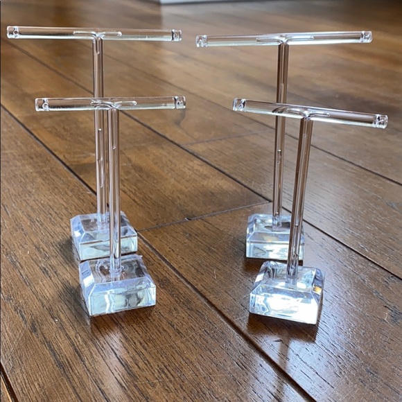 Other - Acrylic Jewelry Stands